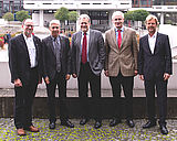 Präsident Prof. Dr. Udo Hebel beim Treffen der Präsidenten der ostbayerischen Universitäten und Hochschulen