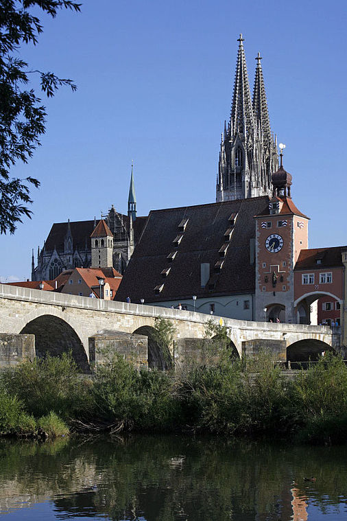 Steinerne Br _cke Kleinger