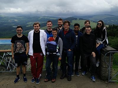 Group Trip Rhön 2016