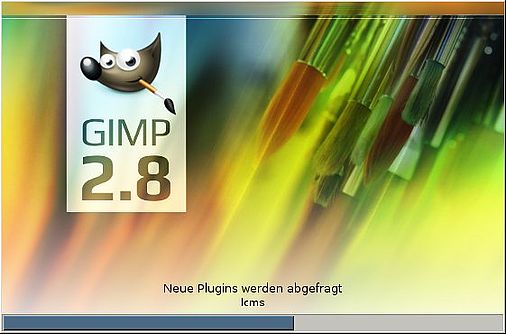 Gimp Start