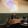 Festvortrag von Prof. Dr. Christoph Dohmen