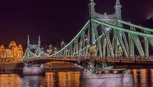 Budapest, Kettenbrücke_Lisa