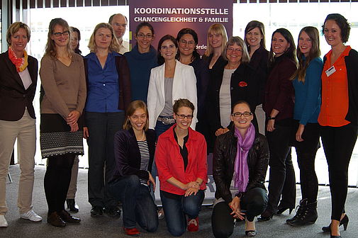 Mentoring Auftakt Gruppe 2013 bis 2015
