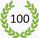 100
