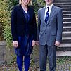 PD Dr. Kerstin Schlögl-Flierl, Dekan Prof. Dr. Harald Buchinger