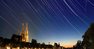 Altstadt Regensburg, Dom, Nacht, Sternenhimmel
