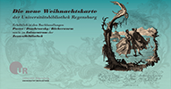 Weihnachtskarte Schaumgeburt & Muschelstoff