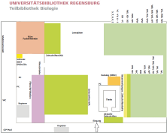 Skizze Teilbibliothek Biologie