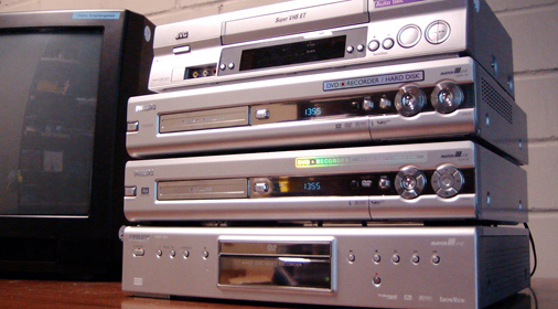 Geräte zur Videodigitalisierung, Bildschirm
