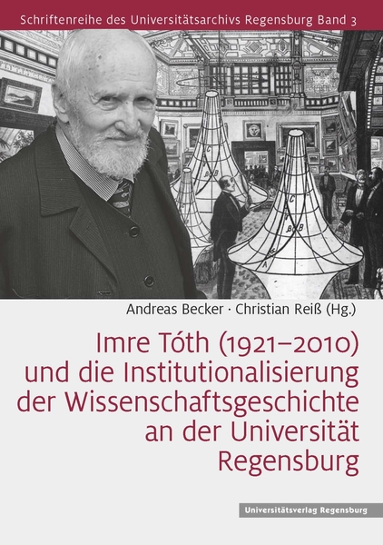 Buchcover mit Portrait Imre Tóth