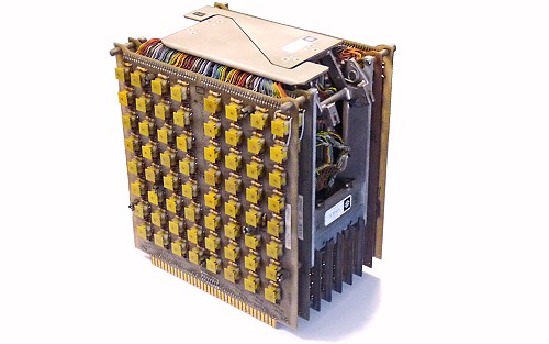 Kernspeichermodul der Anlage Siemens 4004