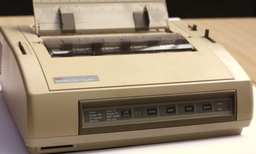 Nadeldrucker Pinwriter P6 
