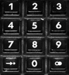 Telefontastatur