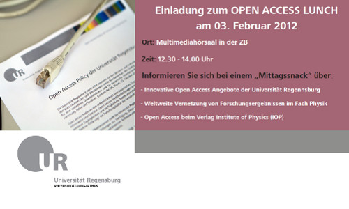 Open Access Lunch