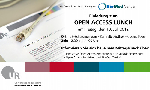 Open Access Lunch