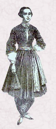 Blommerkostüm