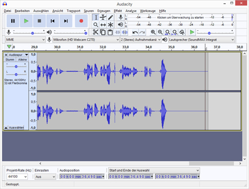 Programm 2