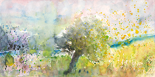 Aquarell 2015 07 10