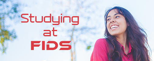 Studying at FIDS