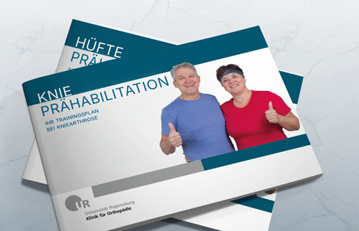 Broschüren Prähabilitation