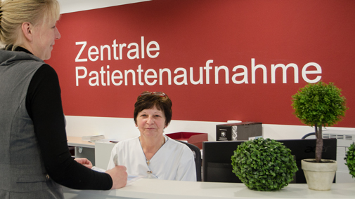 Zentrale Patientenaufnahme