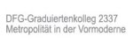 Dfg-graduiertenkolleg 2337