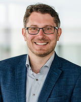 Porträtfoto von Herrn Friedel