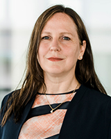 Porträtfoto von Frau Grohmann