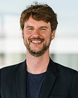 Porträtfoto von Herrn Schmidt