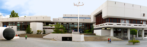 Panoramaansicht vom Campus der Universität Regensburg