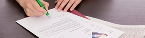 Bewerbungbanner