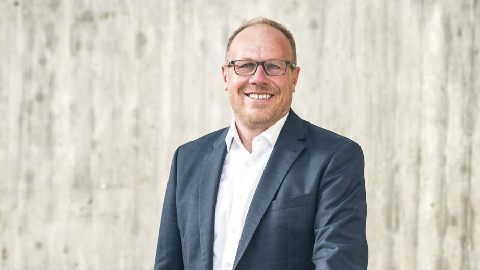 Portraitfoto von Herrn Professor Dr. Andreas Roider