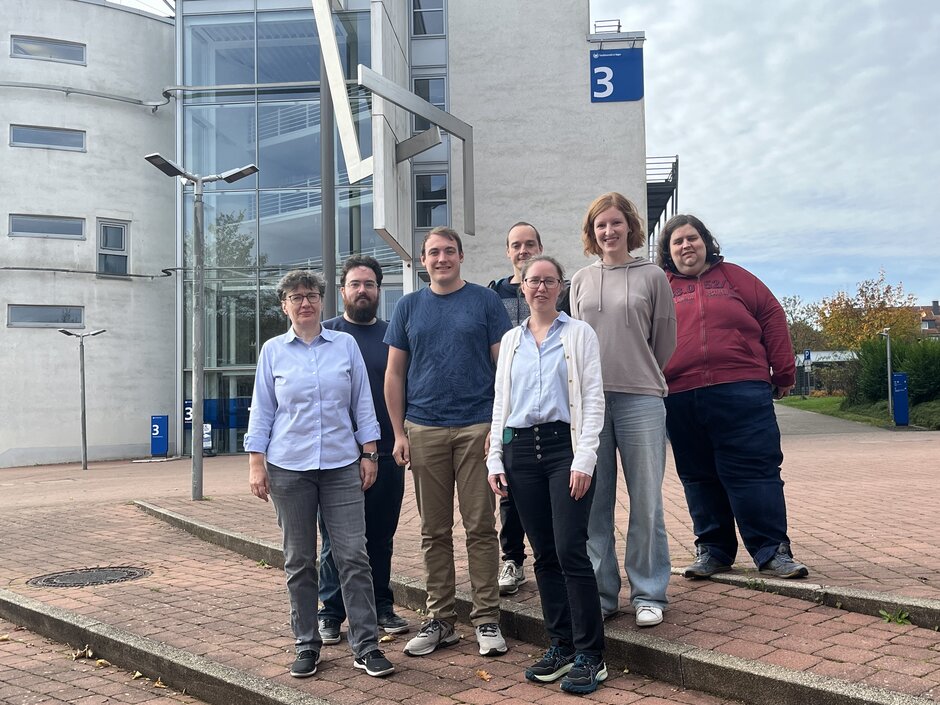 Das Bild zeigt ein Gruppenfoto des Projektreffens in Hagen.