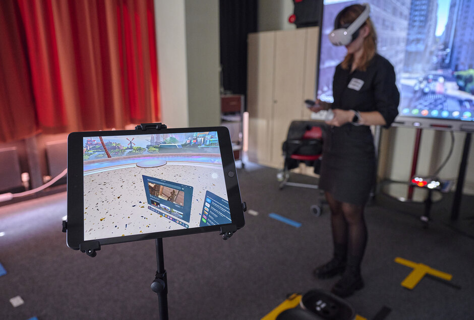 Augmented- und Virtual Reality im Bildungskontext