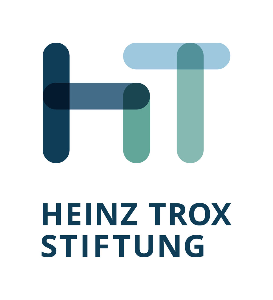 Stilisiertes "H" und "T", Logo der Heinz Trox-Stiftung