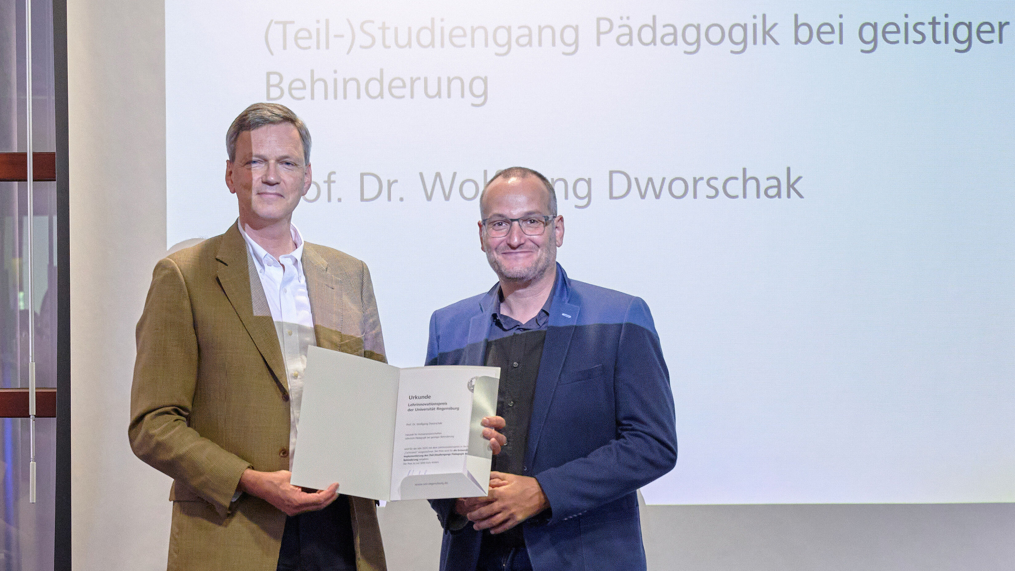 Prof. Dr. Wolfgang Dworschak (Kategorie Curriculum)