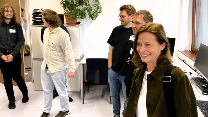 [Translate to English:] © Universität Regensburg | Foto: twa. (opens enlarged image)