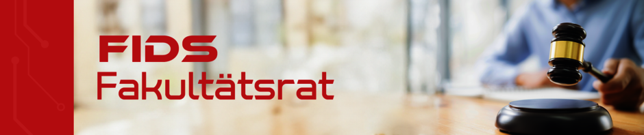 Banner FIDS Fakultätsrat