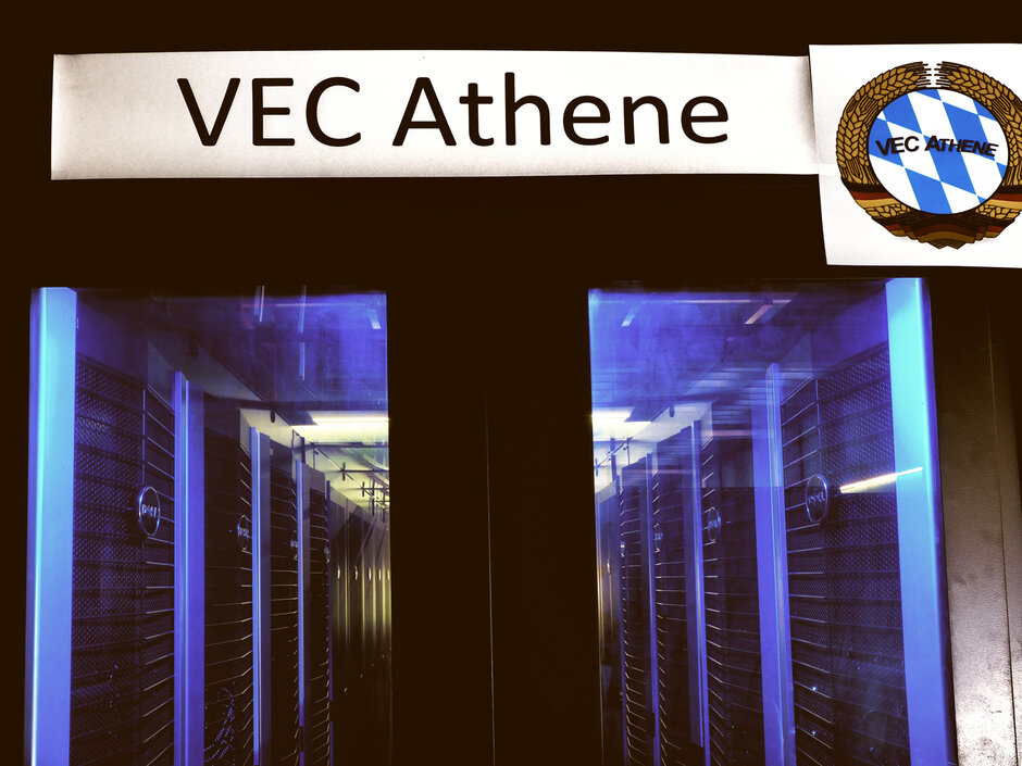 HPC cluster "Athene"