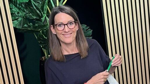 Frau im Portrait