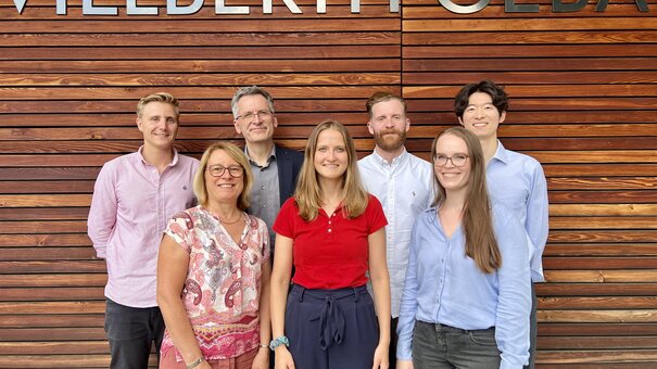 Team Lehrstuhl Steger