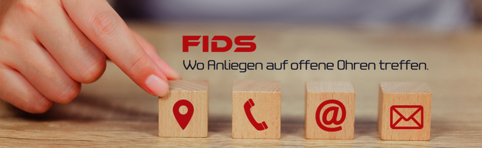Banner FIDS Kontakt