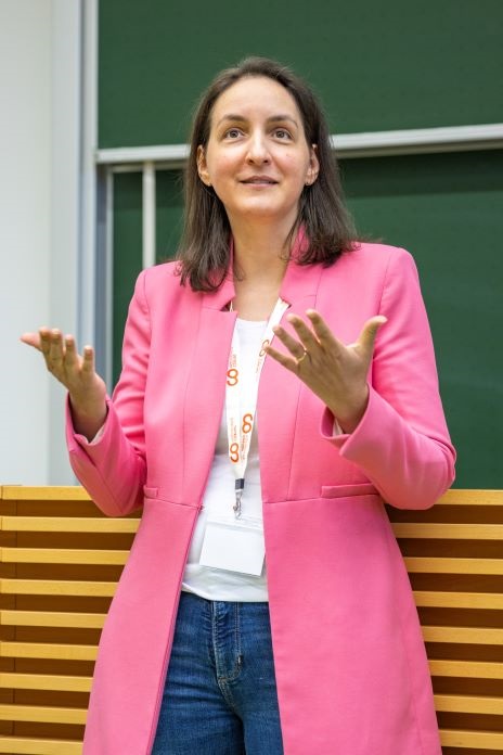 Prof. Dr. Maria Leitner, IT Forum Oberfranken 2025 (opens enlarged image)