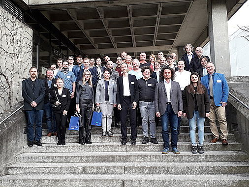 Gruppenbild der Teilnehmenden am Workshop
