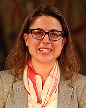 Porträt von Frau Dr. Papathanasiou.